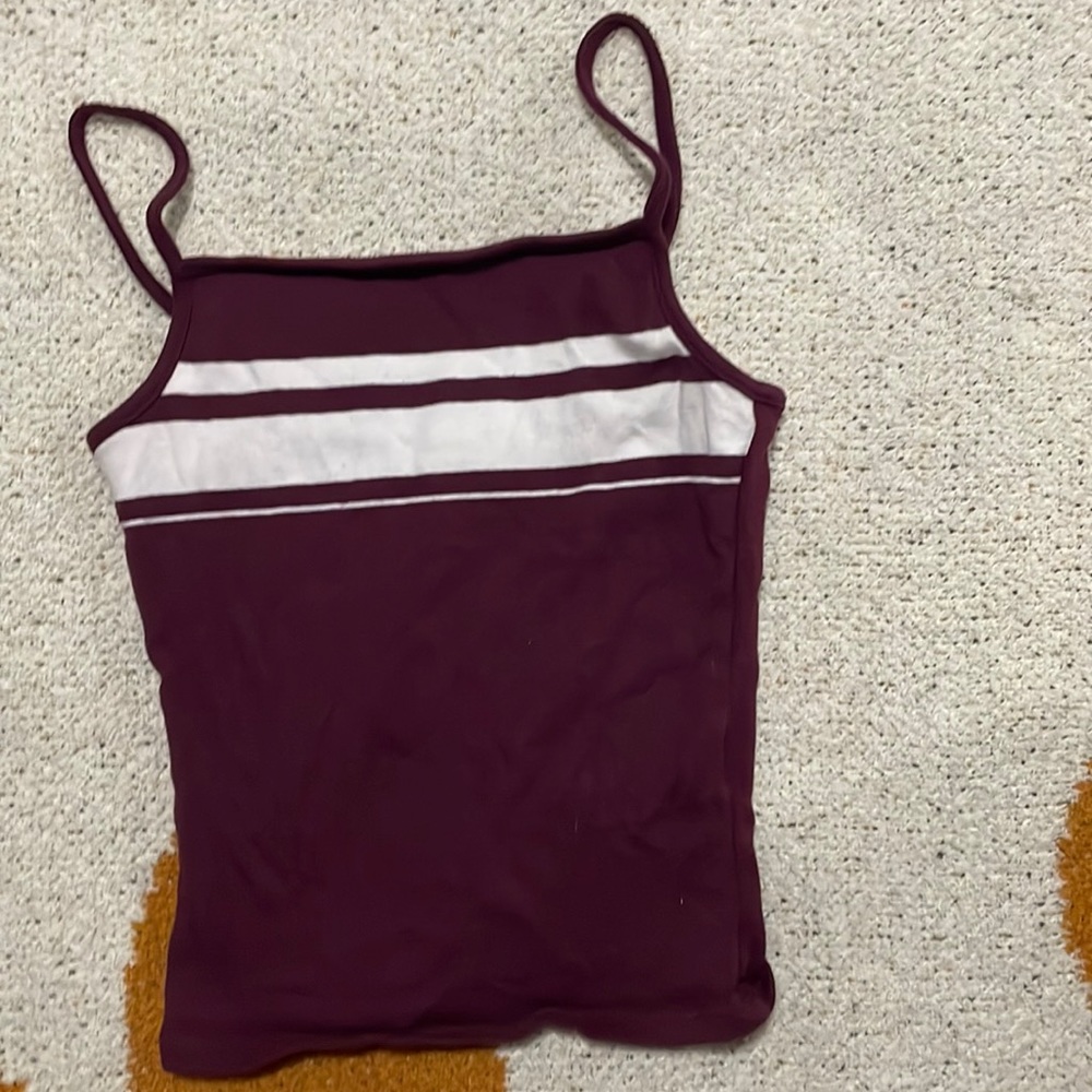 garage tank top size xs